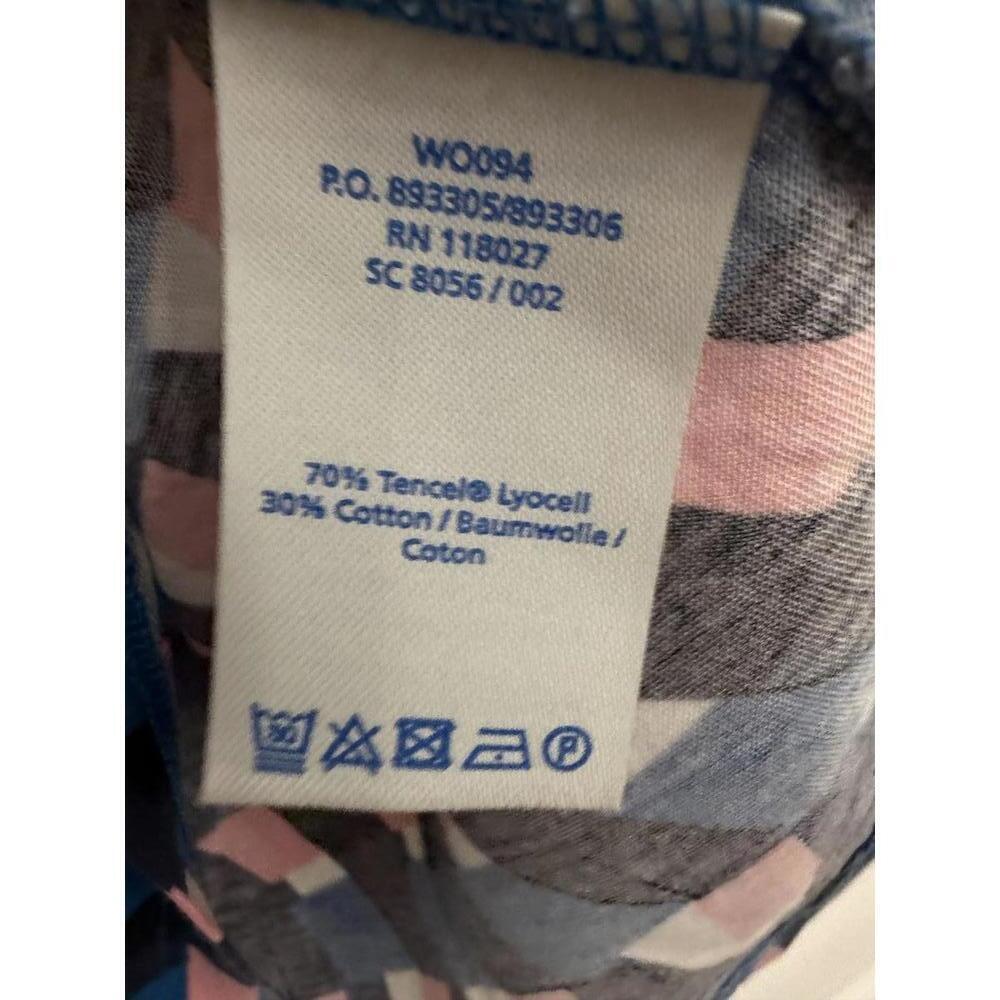 Boden geometric print top Size 8 - Picture 4 of 5